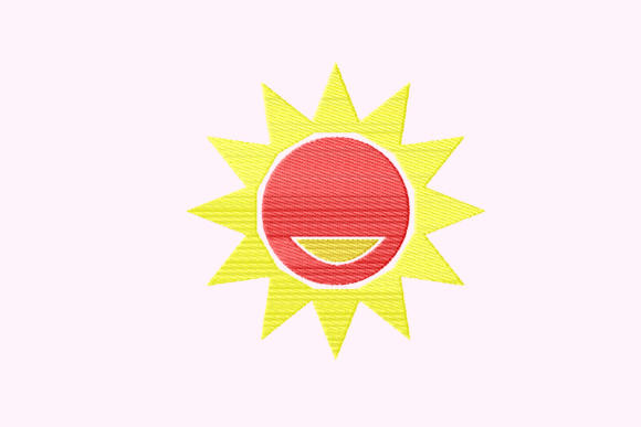 Bright Sun Embroidery: A Summer Spark for Holiday Gifts