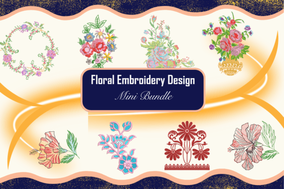 Floral Embroidery Bundle Review