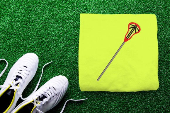 Lacrosse Stick Embroidery