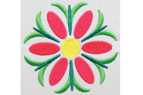 Little Spring Flower Embroidery File
