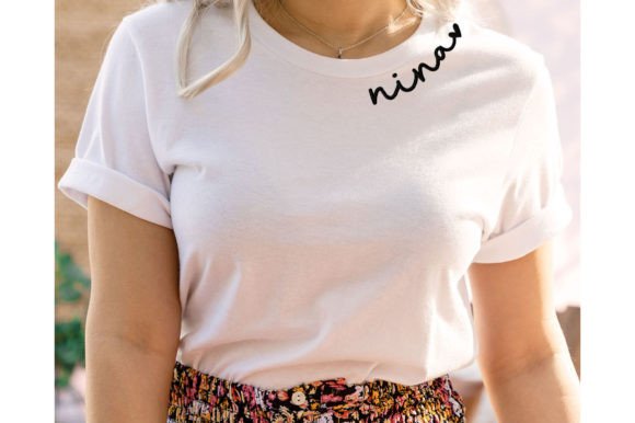 Nina Embroidery File: A Thoughtful Choice for Personalized Gifts