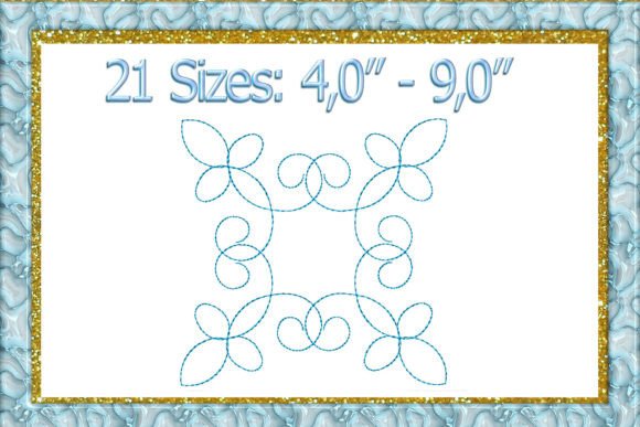 Quilt Block Machine Embroidery