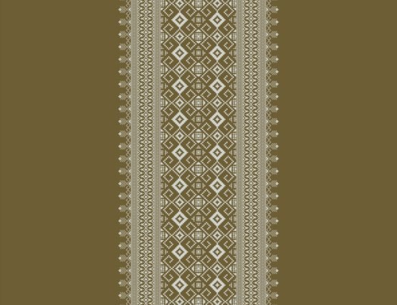 Ukrainian Embroidery Ornament Pattern 2